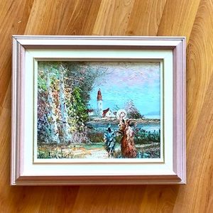 Beautiful Walk Painting